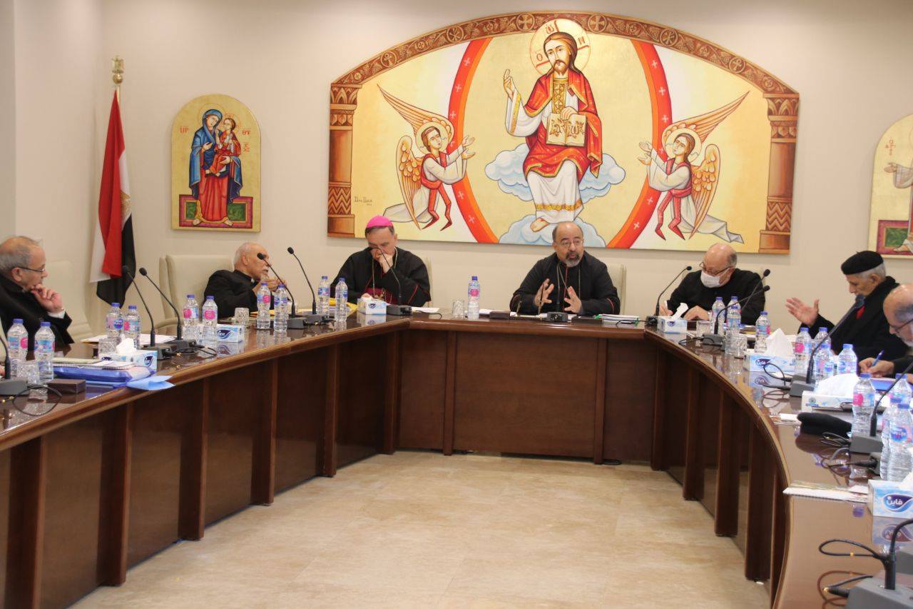 اجتماع مجلس البطاركة الكاثوليك (1)