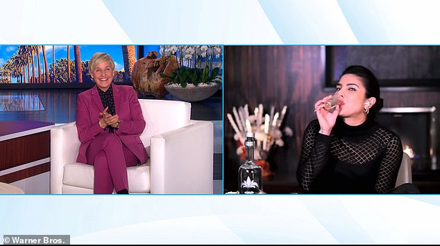 شوبرا في برنامج The Ellen DeGeneres
