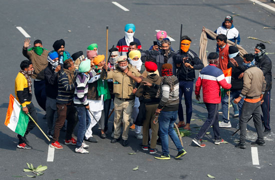مظاهرات الهند (3)