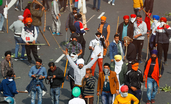 مظاهرات الهند (5)