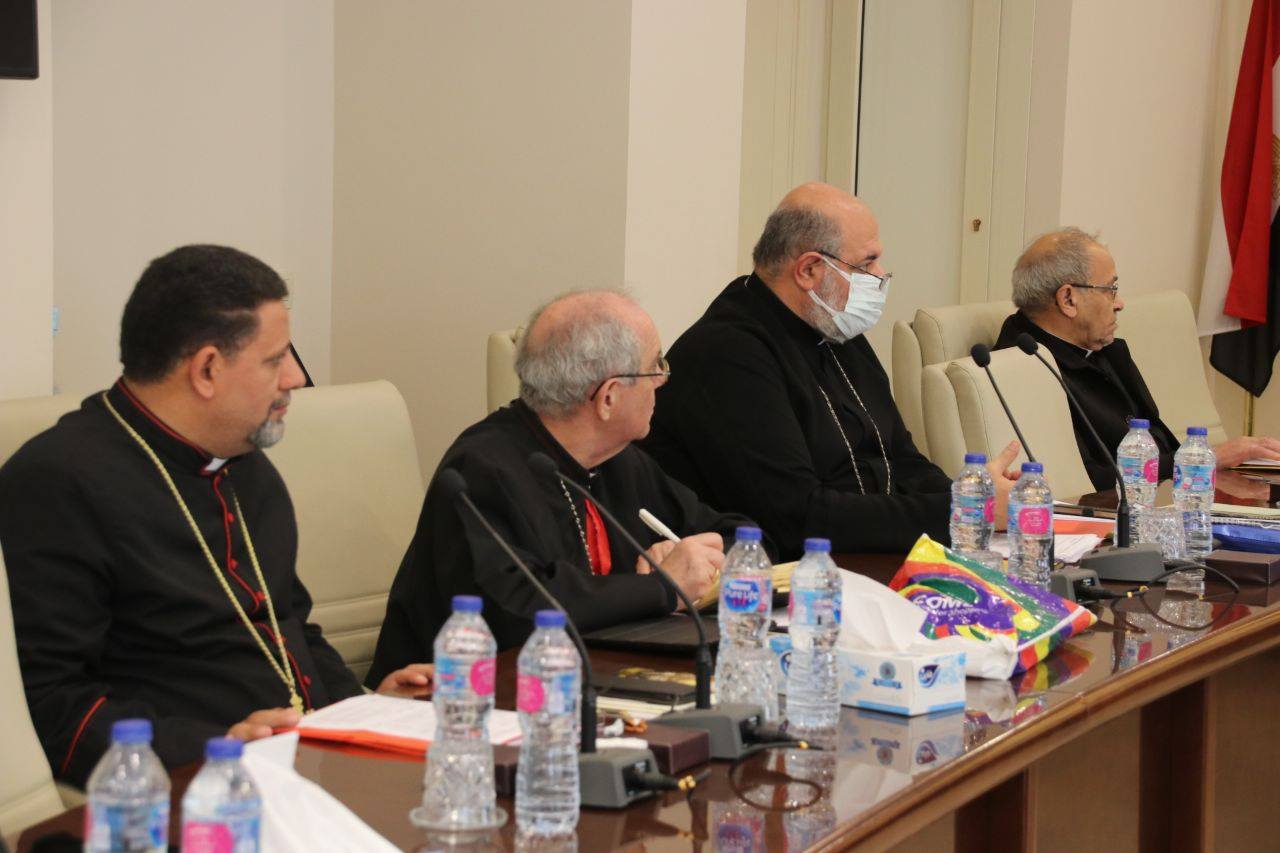 اجتماع مجلس البطاركة الكاثوليك (3)