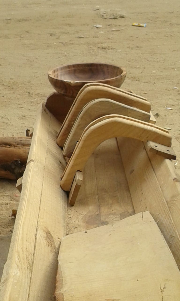 منتجات خشبية تراثية