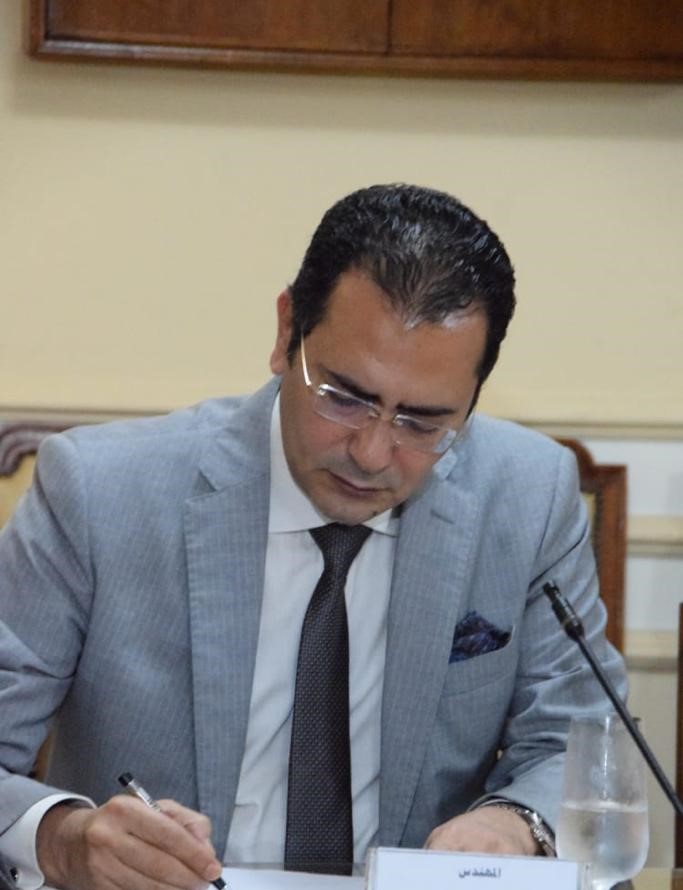 أيمن حسام الدين مساعد وزير التموين لشئون التجارة الداخلية ورئيس جهاز  حماية المستهلك