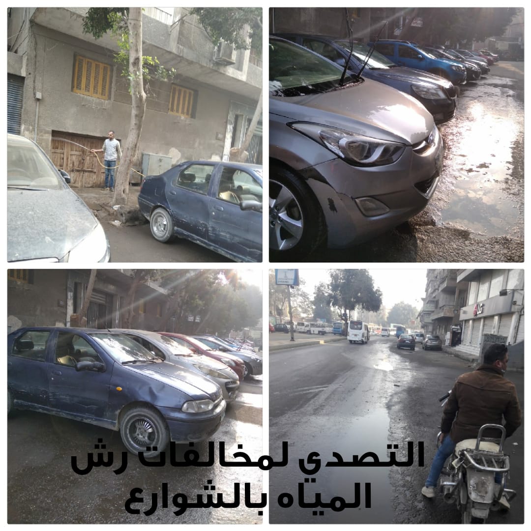 محافظة الجيزة تشن حملات بالأحياء والمدن (6)