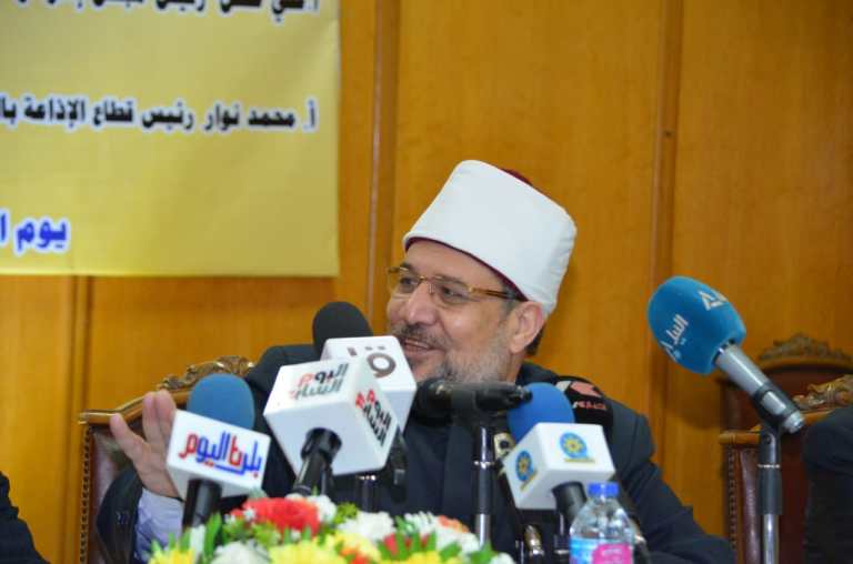 الدكتور محمد مختار جمعة وزير الأوقاف