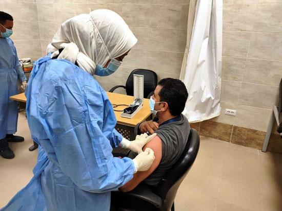 جانب-اللقاح-للاطقم-الطبية-بكفر-الشيخ