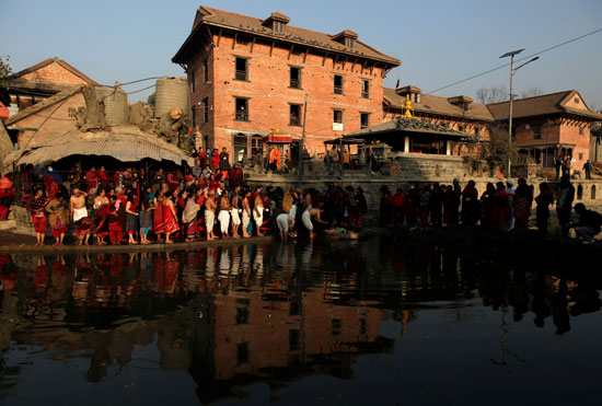 النيباليون يحتفلون بالمهرجان لمدة شهر بداية من اليوم