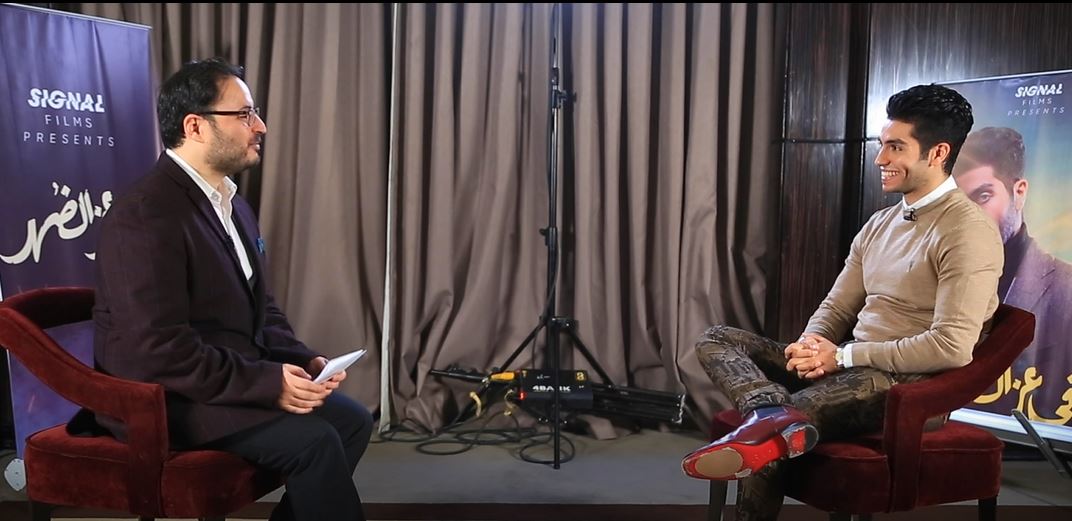 مينا مسعود فى لقاء تلفزيون اليوم السابع مع على الكشوطي
