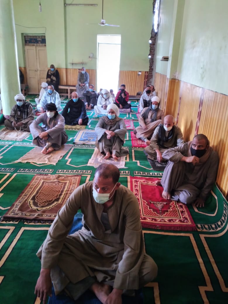 افتتاح مسجد بالكرنك