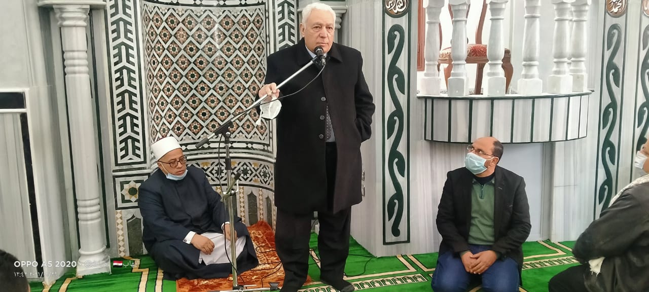 افتتاح  مسجد العرايضه بكفر البطيخ (1)