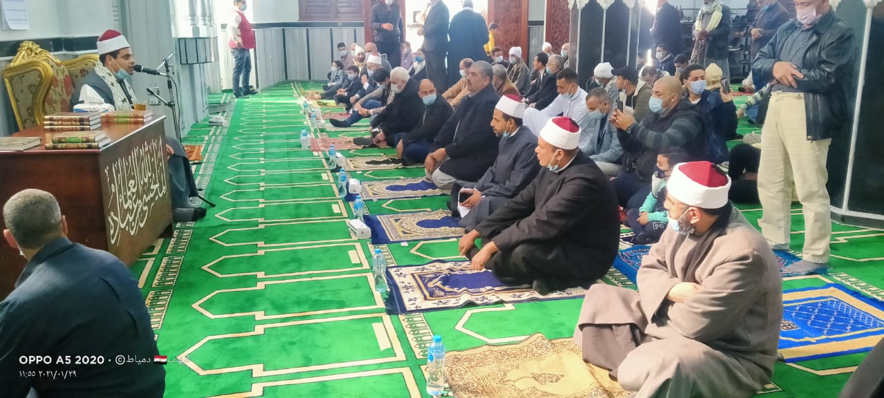 افتتاح  مسجد العرايضه بكفر البطيخ (3)