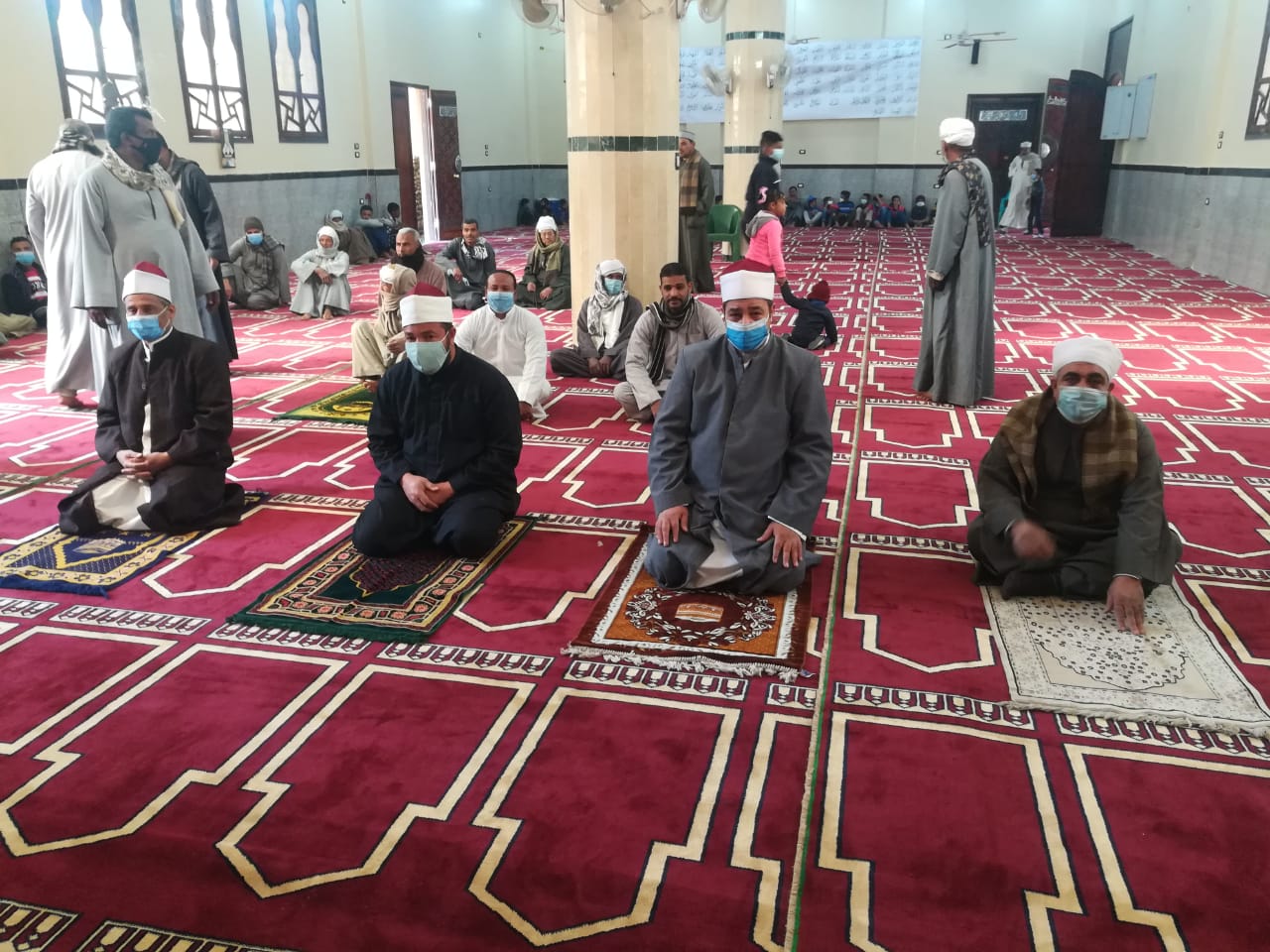 افتتاح مسجد بحجازة