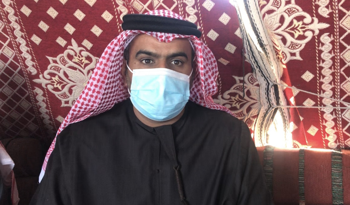 ناصر بن قريع رئيس لجنة السباقات الخارجية باتحاد هجن الامارات