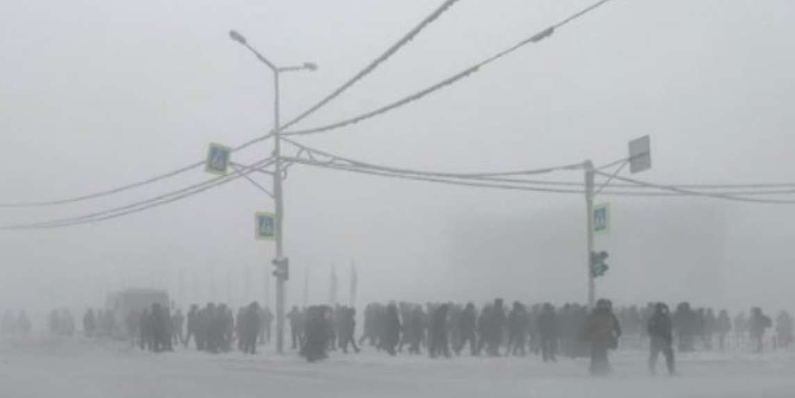 مظاهرات روسيا