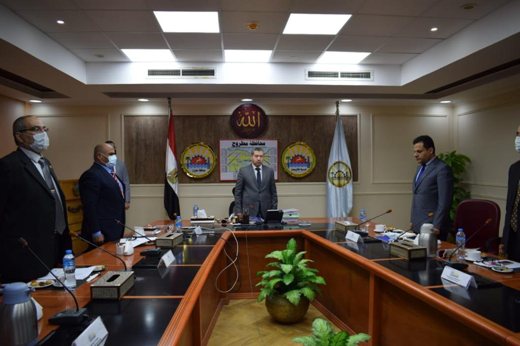 جامعات مصر تناقش الاستعداد لامتحانات الفصل الدراسى الأول (7)
