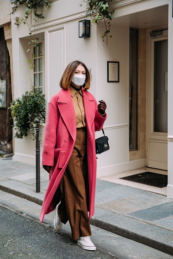 أزياء الشارع خلال أسبوع الموضة في باريس