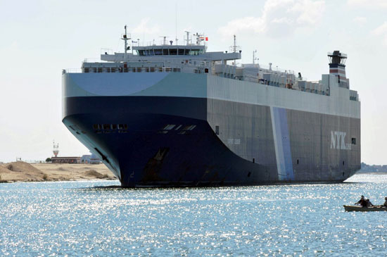 تثبيت رسوم عبور السفن لقناة السويس خلال عام 2021 (10)