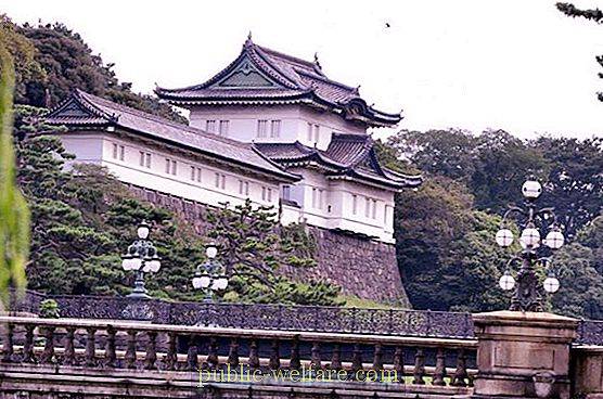 قصر الامبراطور فى طوكيو