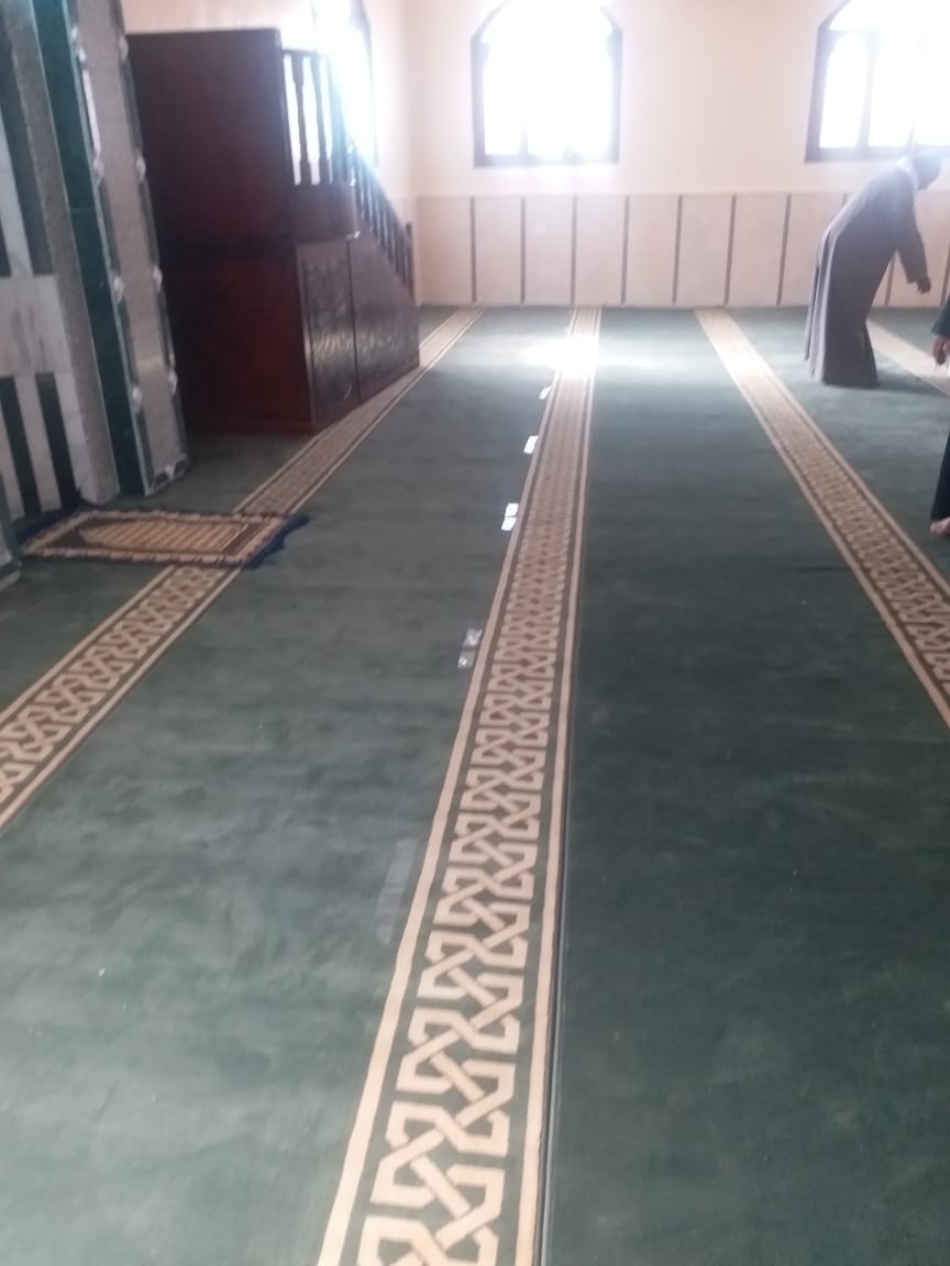 نهاية إنشاءات مسجد الهرامشة بالزينية وافتتاحه الجمعة