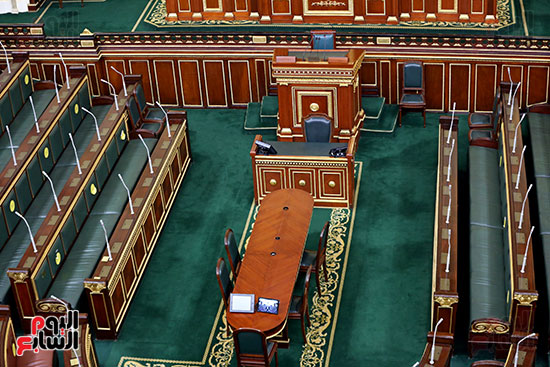 قاعة نواب البرلمان