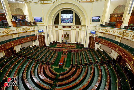 القاعة الرئيسية لمجلس النواب