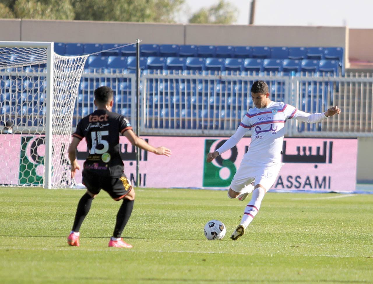 أبها ضد الشباب (2)