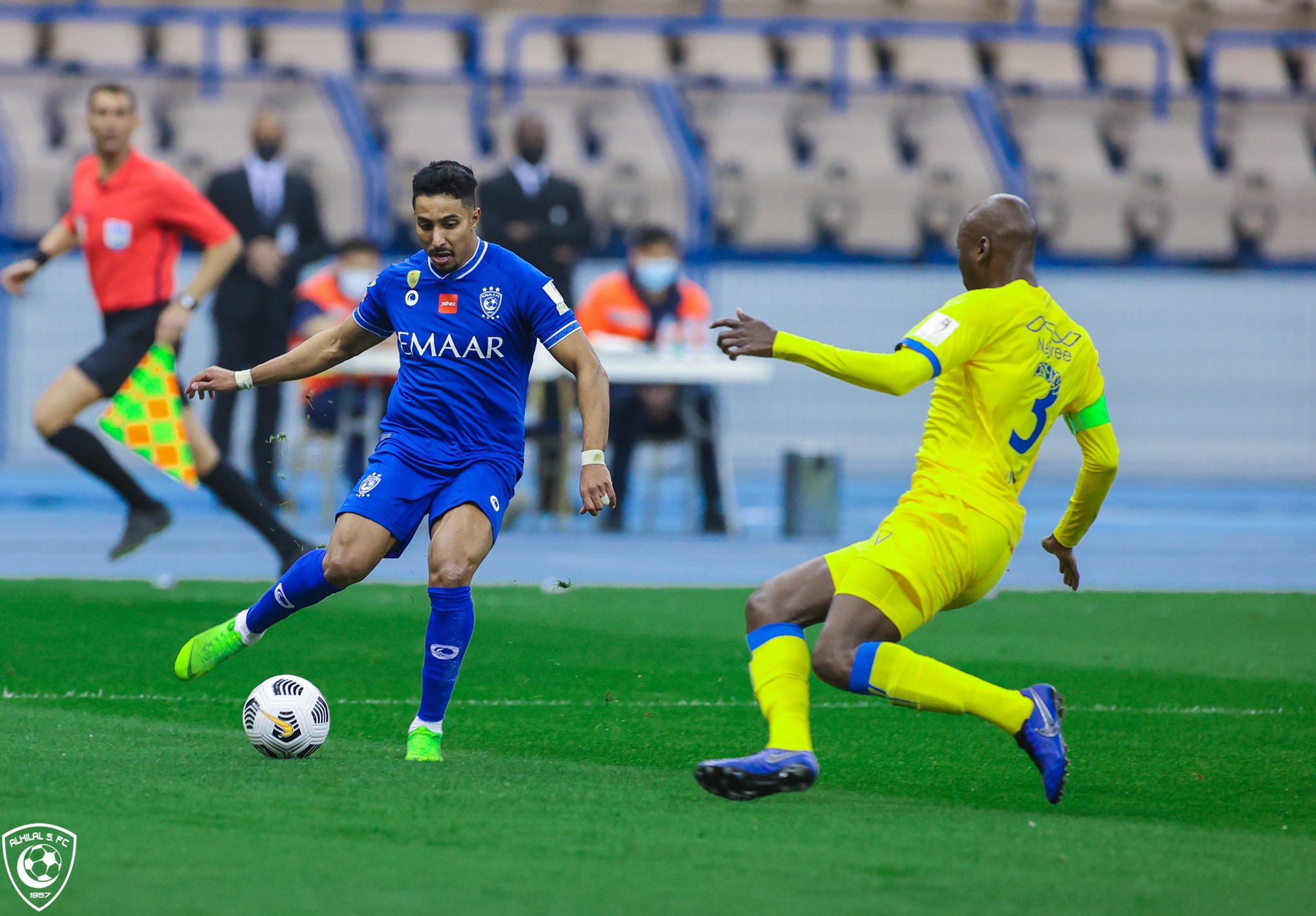 النصر يضرب الهلال بثلاثية ويفوز بكأس السوبر السعودي للمرة ...