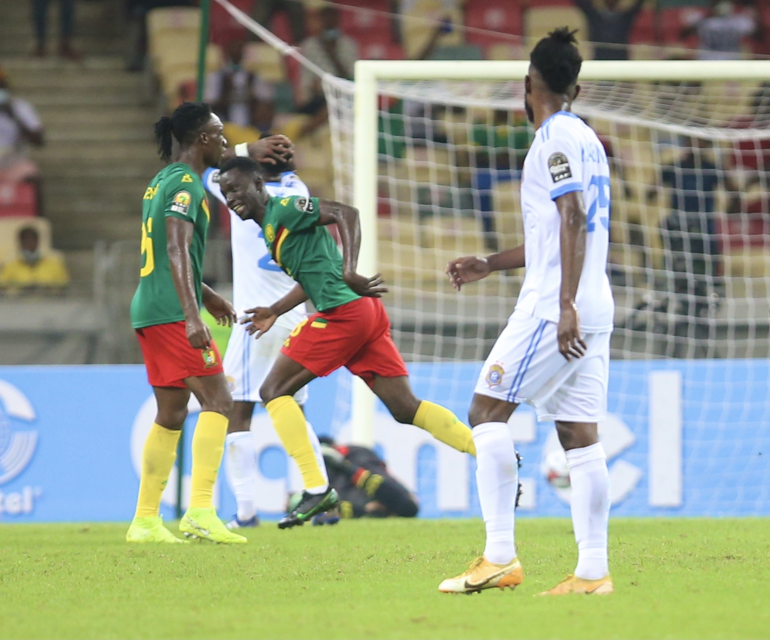 مباراة الكاميرون ضد الكونغو