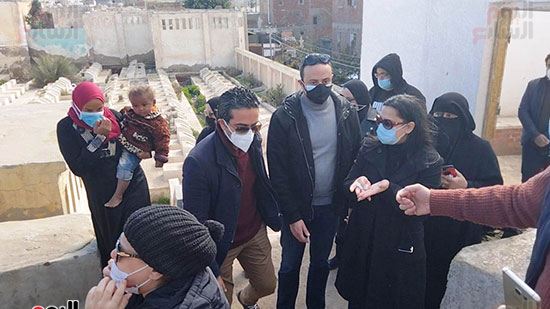 جنازة المخرج الكبير فهمى الخولى (2)