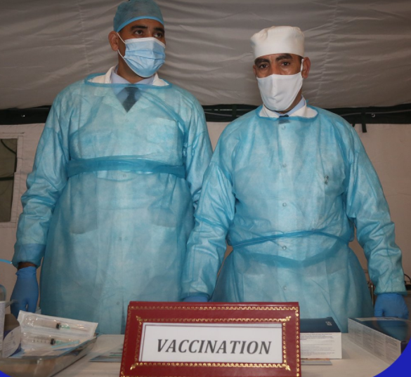 التطعيم في المغرب
