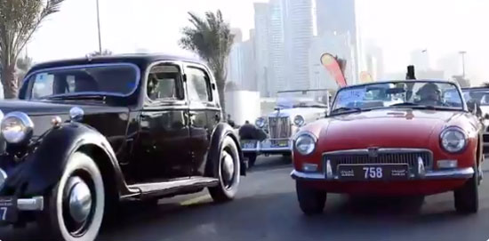 السيارات القديمة فى الإمارات (1)