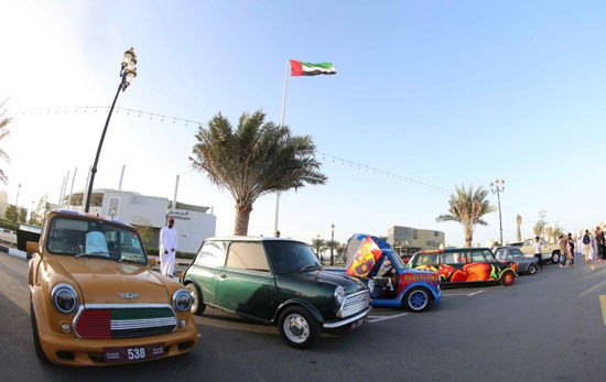 السيارات القديمة فى الإمارات (9)