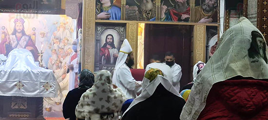 كنائس القاهرة تستأنف القداسات (7)