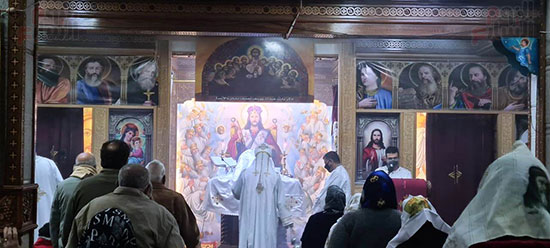 كنائس القاهرة تستأنف القداسات (2)