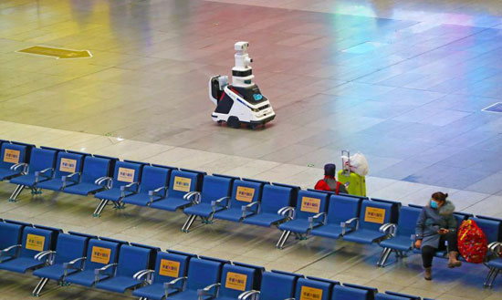 الروبوت الصينى (4)