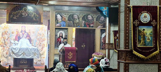 كنائس القاهرة تستأنف القداسات (4)