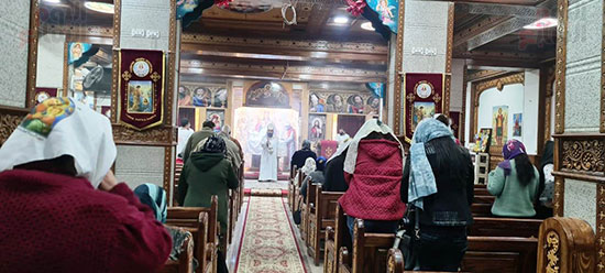 كنائس القاهرة تستأنف القداسات (6)