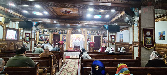 كنائس القاهرة تستأنف القداسات (12)