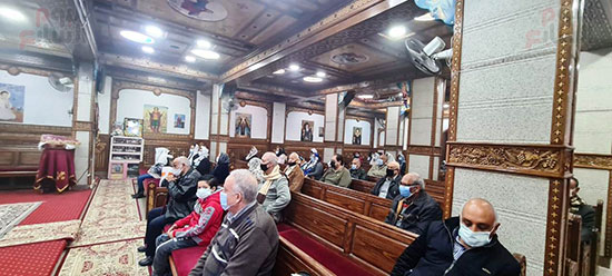 كنائس القاهرة تستأنف القداسات (10)