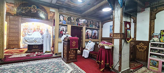 كنائس القاهرة تستأنف القداسات (11)