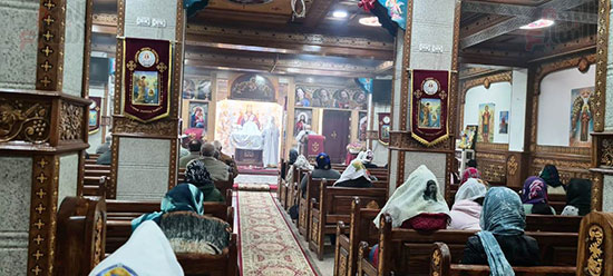 كنائس القاهرة تستأنف القداسات (15)