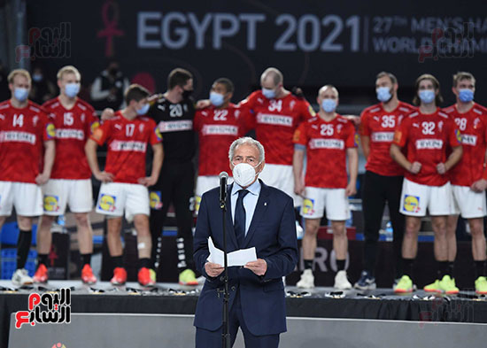 رئيس الوزراء يحضر المباراة النهائية لكأس العالم لليد  (23)