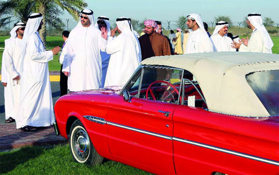 السيارات القديمة فى الإمارات (8)