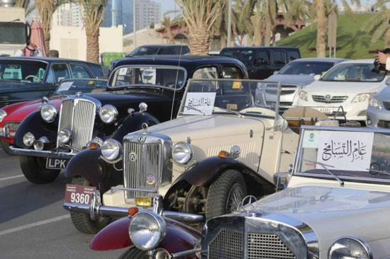 السيارات القديمة فى الإمارات (5)