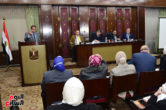 اجتماع لجنة الصحة بمجلس النواب برئاسة الدكتور أشرف حاتم (6)