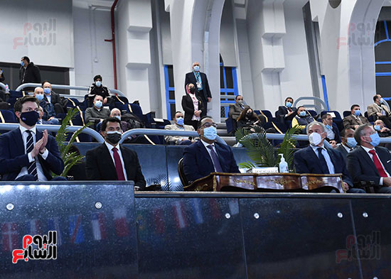 مقصورة الاستاد فى نهائى المونديال مقصورة الاستاد فى نهائى المونديال