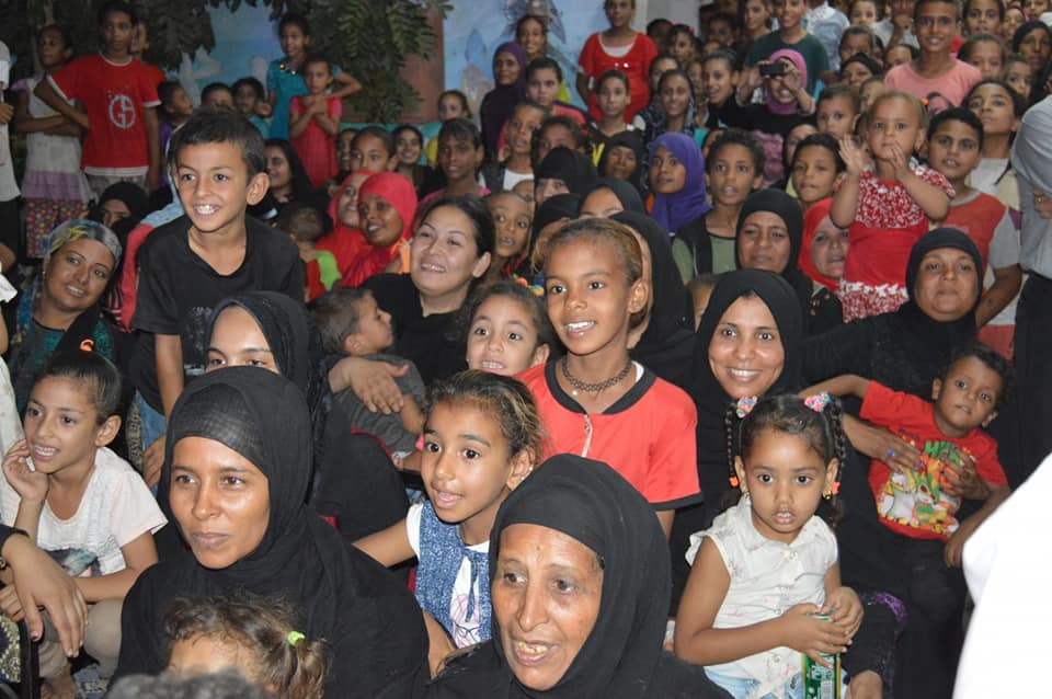 جانب من الحضور في مسرحيات مسرح المواجهة والتجوال جانب من الحضور في مسرحيات مسرح المواجهة والتجوال