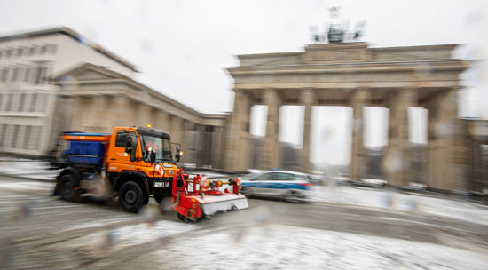 اللعب بالثلج فى المانيا (6)