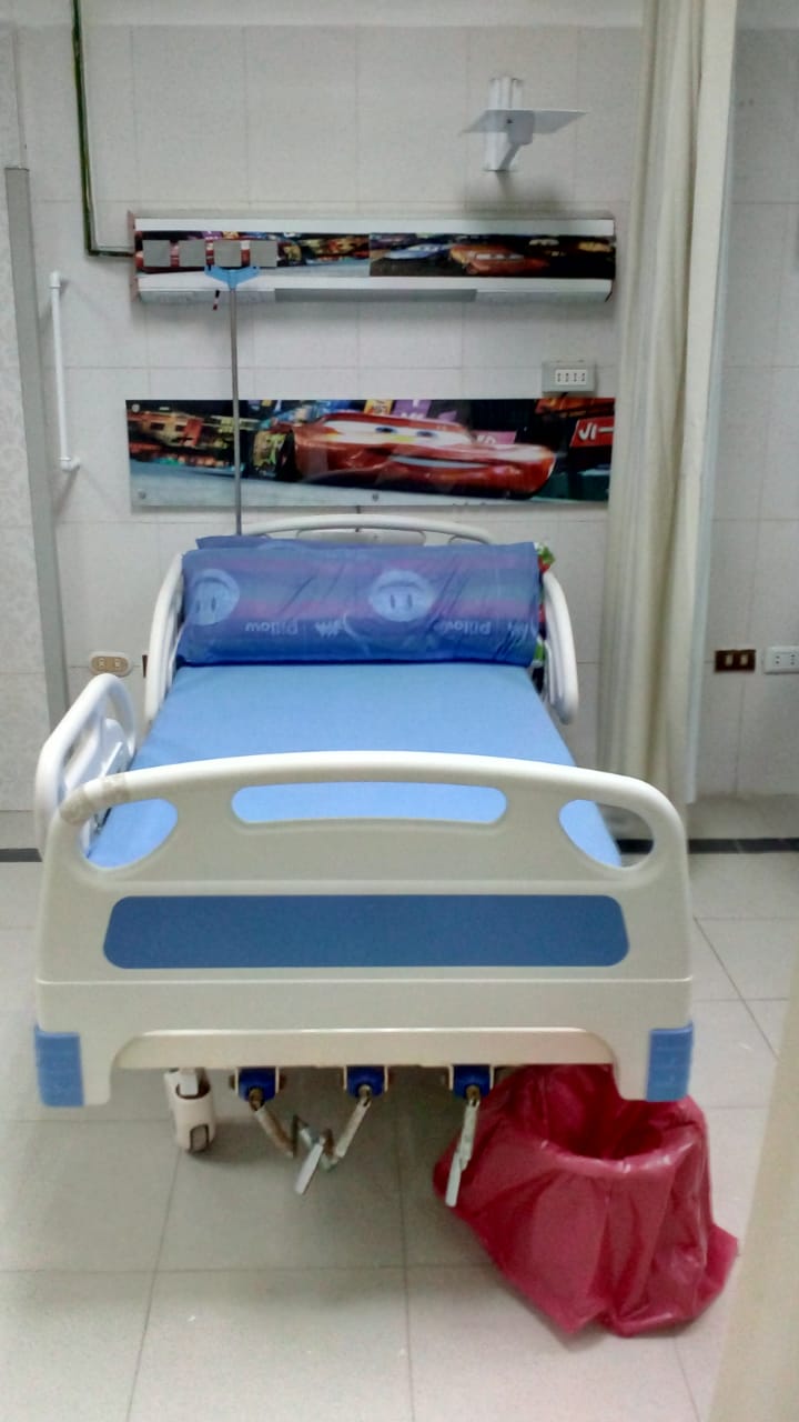 مستشفى عزل الاطفال