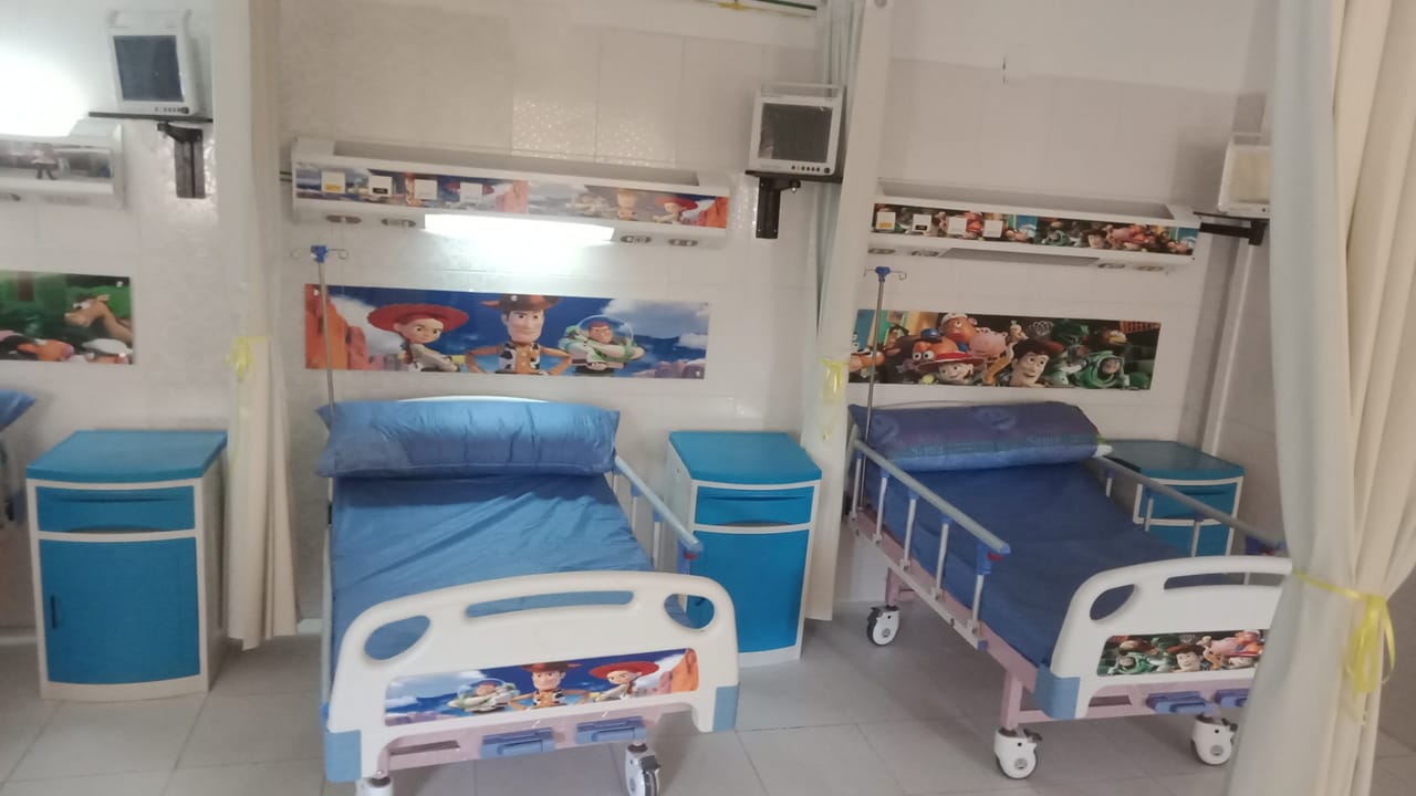 مستشفى عزل الاطفال بجامعة الزقازيق